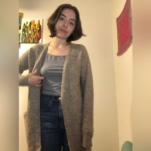 ARITZIA Wilfred Free Wool Cardigan